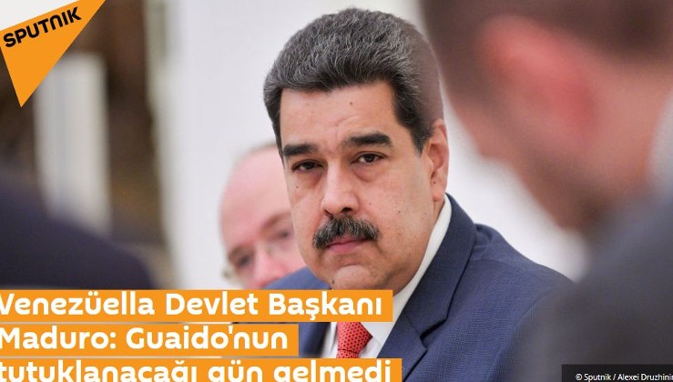 Venezüella Devlet Başkanı Maduro: Guaido'nun tutuklanacağı gün gelmedi
