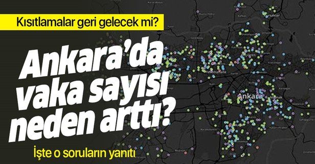 Ankara'da koronavirüs vakaları neden arttı? Önlemler geri geliyor