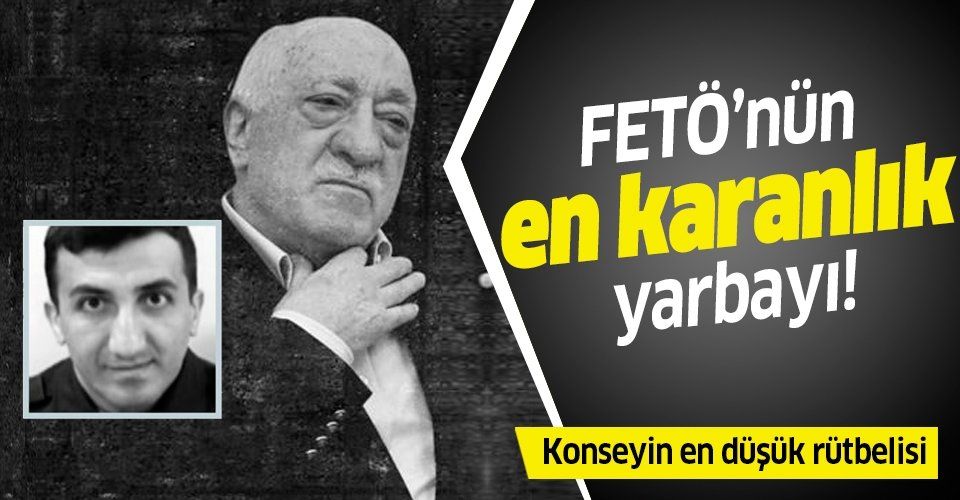 FETÖ'nün yurtta sulh konseyinin karanlık yarbayı Turgay Sökmen!.