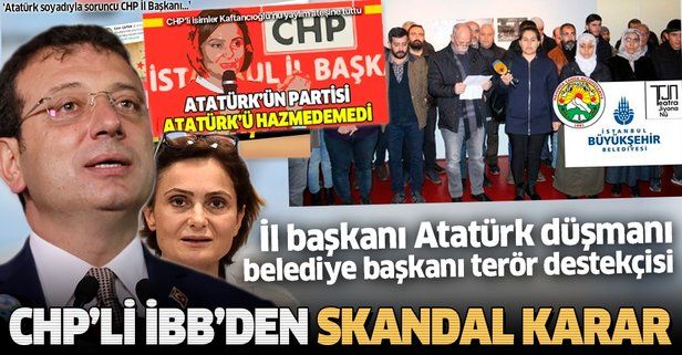 İBB'den PKK yandaşlarına skandal destek
