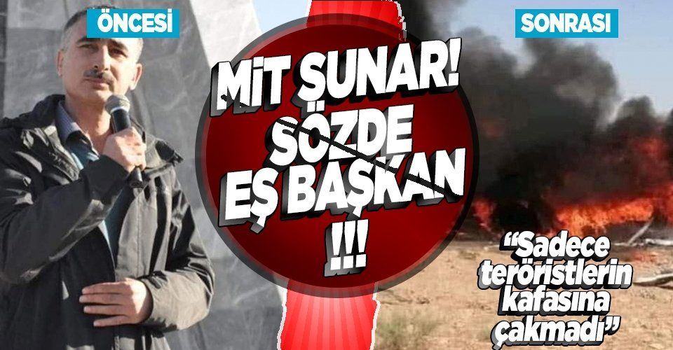 MİT'ten Irak'ta operasyon: PKK/YPG'li sözde yönetici Hüseyin Şibli etkisiz hale getirildi