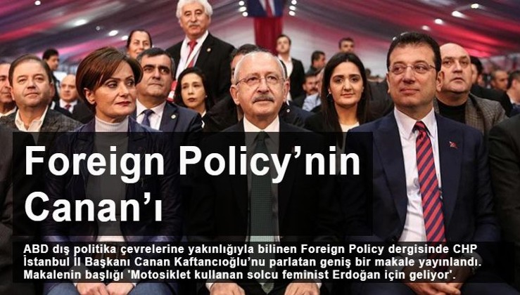 Foreign Policy’nin Canan’ı