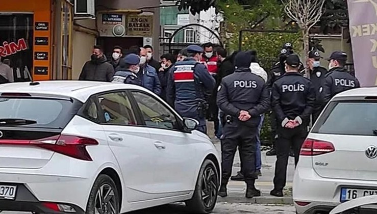 HDP Çerkezköy İlçe Başkanlığı’nda ele geçirilenler şaşırtmadı