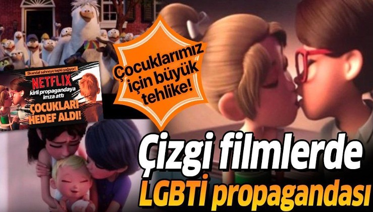 Çocuklarımız için büyük tehlike! Çizgi filmlerde LGBTİ propagandası.
