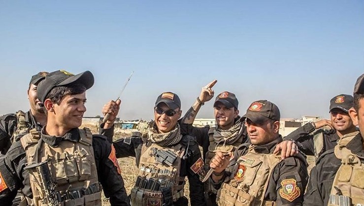 ABD ve müttefikleri, Irak Ordusu'na verdiği askeri eğitimi askıya aldı