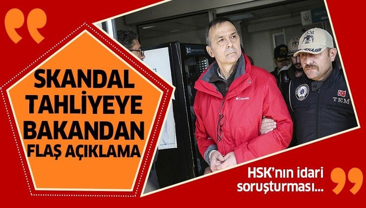 Adalet Bakanı Abdülhamit Gül'den Metin İyidil açıklaması!.
