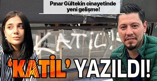 Pınar Gültekin'in katil zanlısı Cemal Metin Avcı'nın işlettiği bar kapatıldı! Barın duvarlarına katil yazıldı!