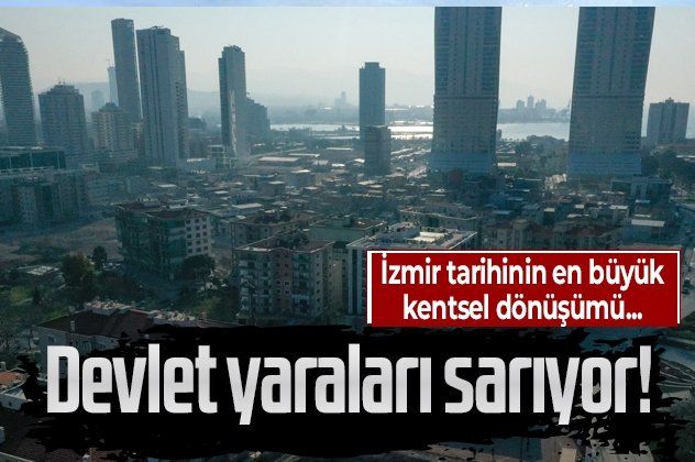 Rıza bey apartmanı ne olacak? İzmir tarihinin en büyük kentsel dönüşüm süreci başlıyor