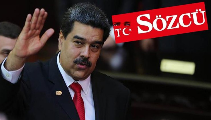 Soner Yalçın'dan Sözcü yazarlarına Maduro dersi: Ne demokrasisi, çocuk musunuz?