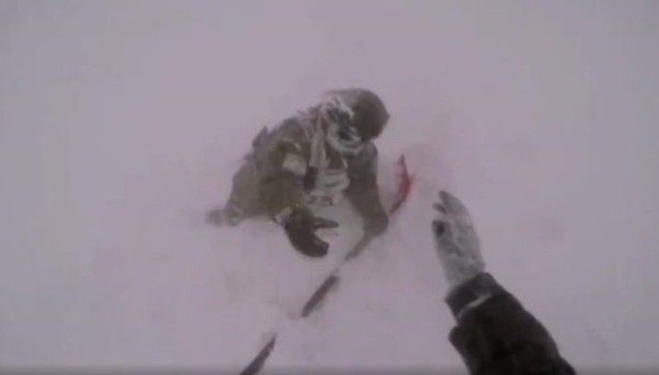 SON DAKİKA: Mehmetçiğin 3 bin metrede eksi 30'da karla mücadelesi