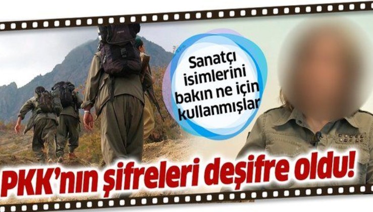 PKK bombalı eylem planı yaparken, ünlü sanatçıların adını şifrelemiş: Mustafa Ceceli, Seda Sayan...