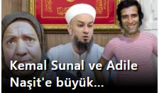Sözde 'hoca'dan Kemal Sunal ve Adile Naşit'e büyük terbiyesizlik!