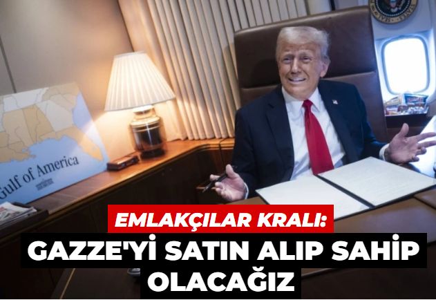 Trump Gazze'yi ele geçirecekti artık 'satın almak' istiyor