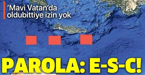 Türk Deniz Kuvvetleri'nin parolası belli oldu! Etkin, Saygın, Caydırıcı