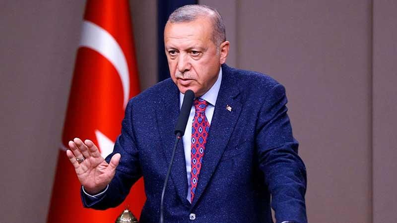 Erdoğan: Rejimin SDG ile anlaşmış olmasına ihtimal vermiyorum