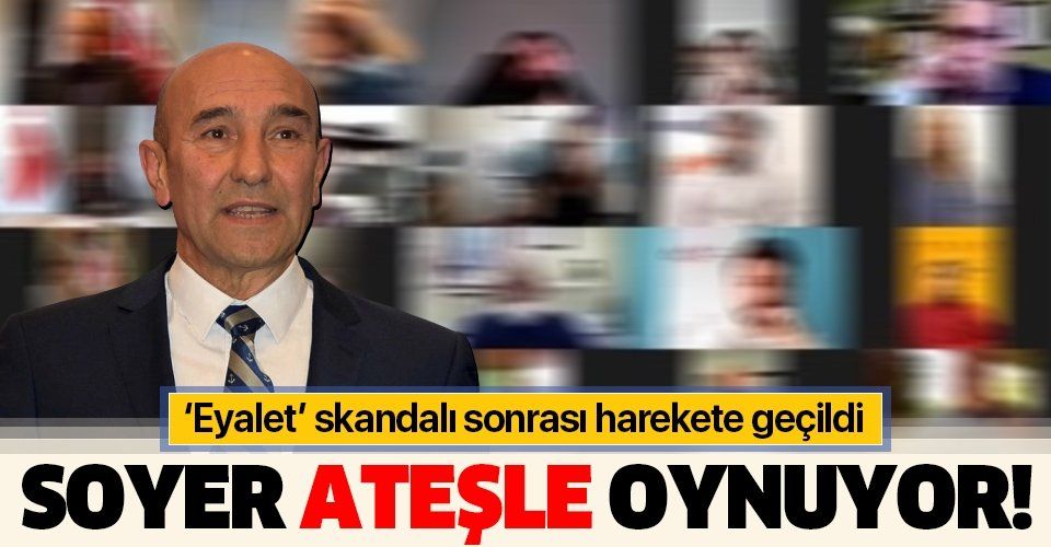 İzmir’e özel bayrak ve para çıkışıyla tepki toplayan Tunç Soyer hakkında savcılığa suç duyurusunda bulunulacak
