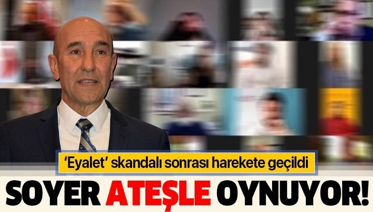 İzmir’e özel bayrak ve para çıkışıyla tepki toplayan Tunç Soyer hakkında savcılığa suç duyurusunda bulunulacak