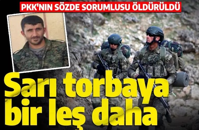 MİT'ten Suriye'de nokta operasyon! PKK'nın sözde sorumlusu Rıdvan Ulugana yok edildi