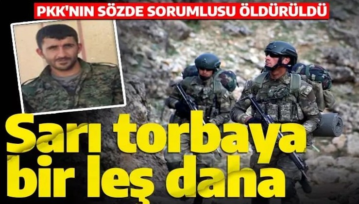 MİT'ten Suriye'de nokta operasyon! PKK'nın sözde sorumlusu Rıdvan Ulugana yok edildi