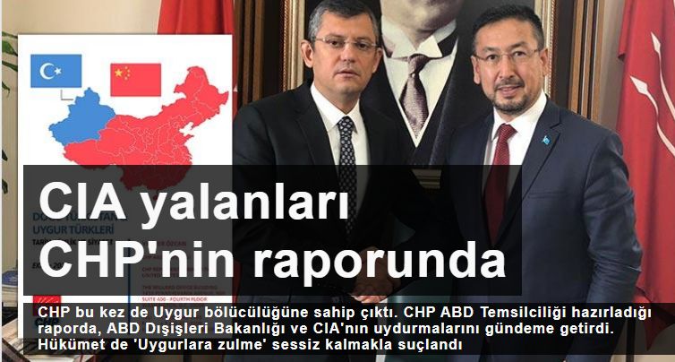 CIA yalanları CHP'nin raporunda