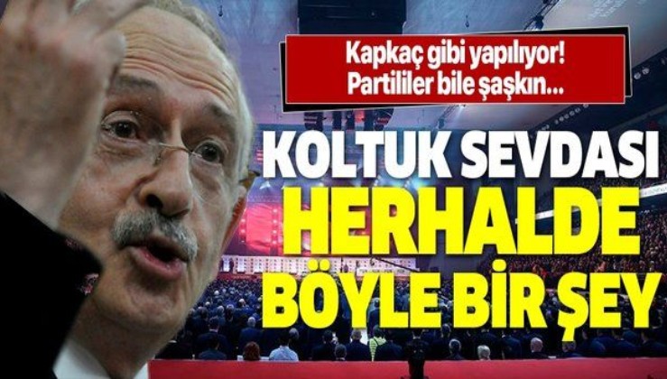 CHP'li Fikri Sağlar'dan Kemal Kılıçdaroğlu'na sert eleştiri: Koltuk sevdası herhalde böyle bir şey!