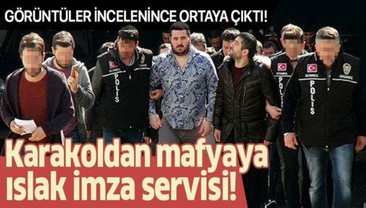 Karakoldan Orhun Hacısüleymanoğlu'na ıslak imza servisi