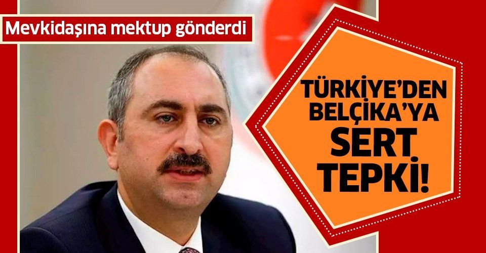 Son dakika: Adalet Bakanı Gül'den Belçikalı mevkidaşına PKK tepkisi!.