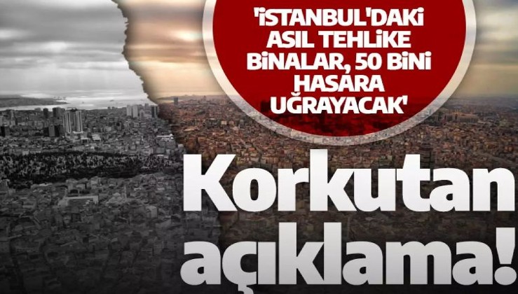 İstanbul için korkutan açıklama! 1866 depremini yaratan orta Marmara fayı kırılmak üzere!