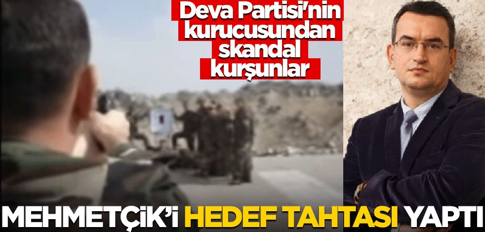 Mehmetçik'i hedef tahtası yapıp ateş etti! Deva Partisi'nin kurucusu Metin Gürcan'dan skandal kurşunlar