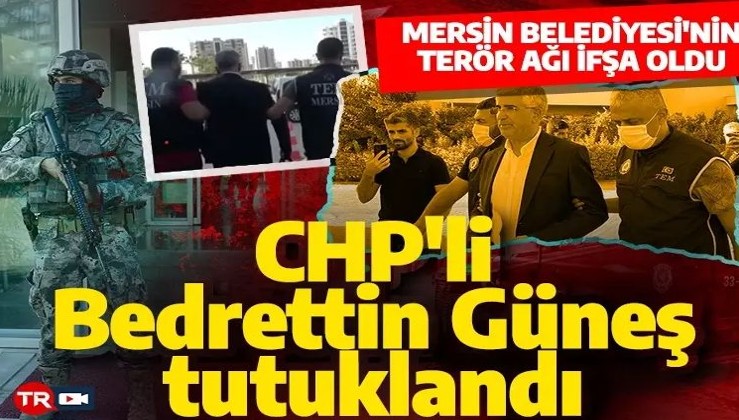 PKK/KCK operasyonunda gözaltına alınan CHP'li Bedrettin Güneş tutuklandı