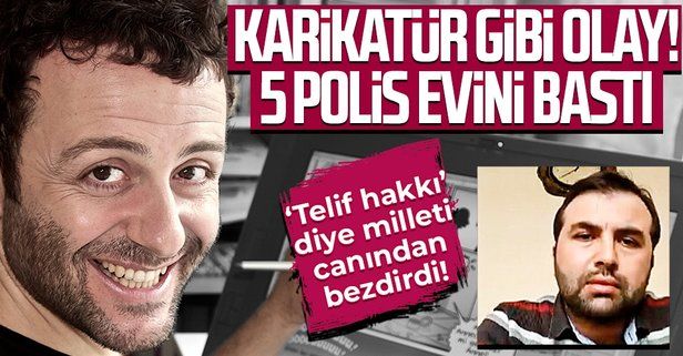 SON DAKİKA: Erdil Yaşaroğlu 'telif hakkı' diyerek milleti canından bezdirdi! Sosyal medyadan tepki yağdı