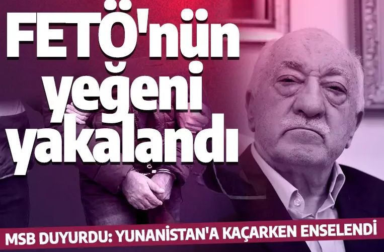 Son dakika: Fetullah Gülen’in yeğeni Sümeyye Gülen kaçarken yakalandı