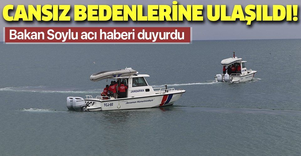 Son dakika: Van Gölü'nde göçmen faciası! İçişleri Bakanı Süleyman Soylu son durumu paylaştı