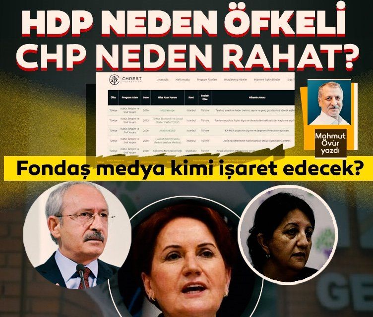 HDP neden öfkeli, CHP neden rahat?
