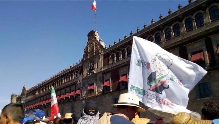 Meksika'nın yeni Devlet Başkanı Obrador yemin etti