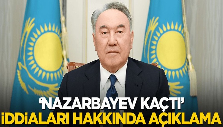 Nazarbayev Kazakistan'dan ayrıldı mı? Açıklama geldi