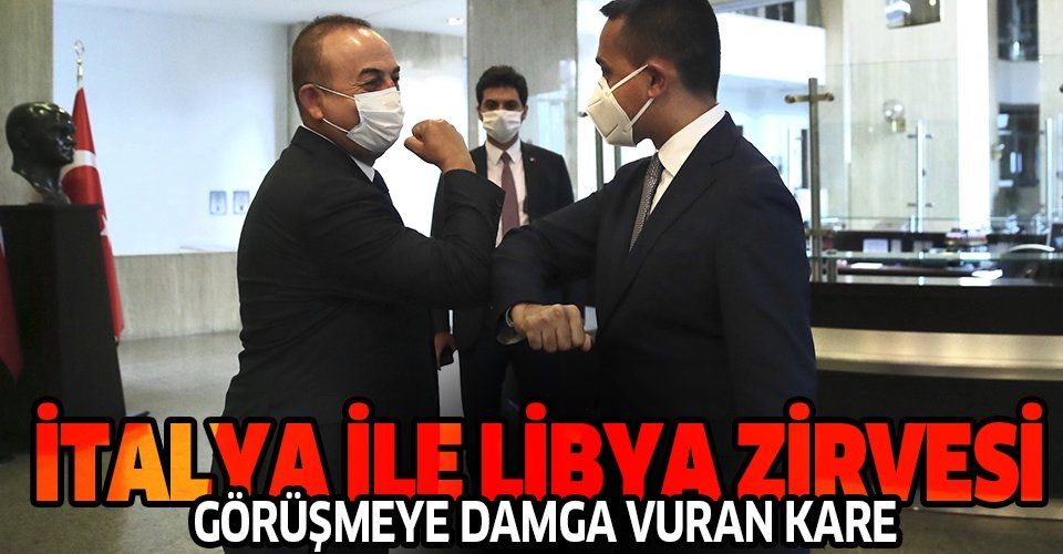 Son dakika: İtalya Dışişleri Bakanı Maio Ankara'da! Bakan Çavuşoğlu'ndan "Libya'da ateşkes" açıklaması