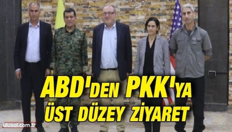 ABD'den PKK'ya üst düzey ziyaret