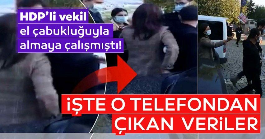 SON DAKİKA: Terör destekçisi HDP Milletvekili Nuran İmir'in sakladığı telefonda örgütsel dokümanlar bulundu