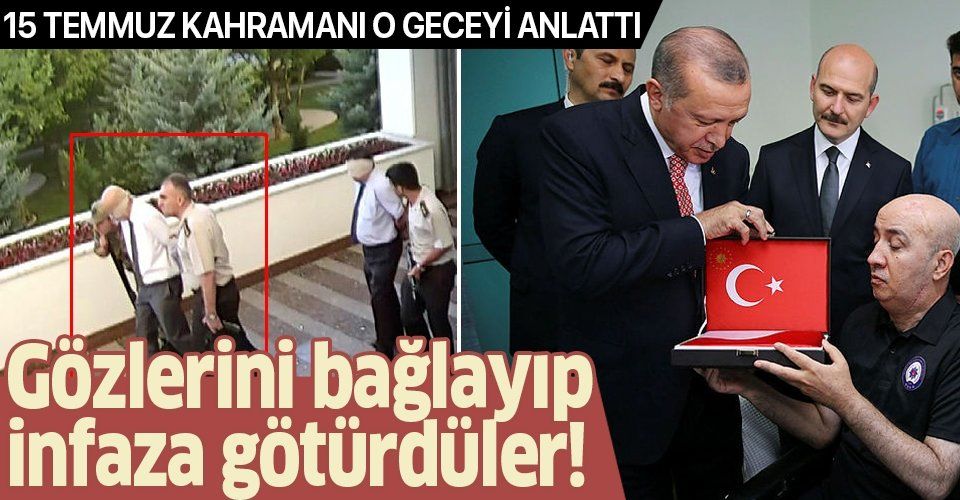Cumhurbaşkanı Başdanışmanı olarak atanan Turgut Aslan, 15 Temmuz'da FETÖ’cü hainlerin ilk hedeflerindendi!