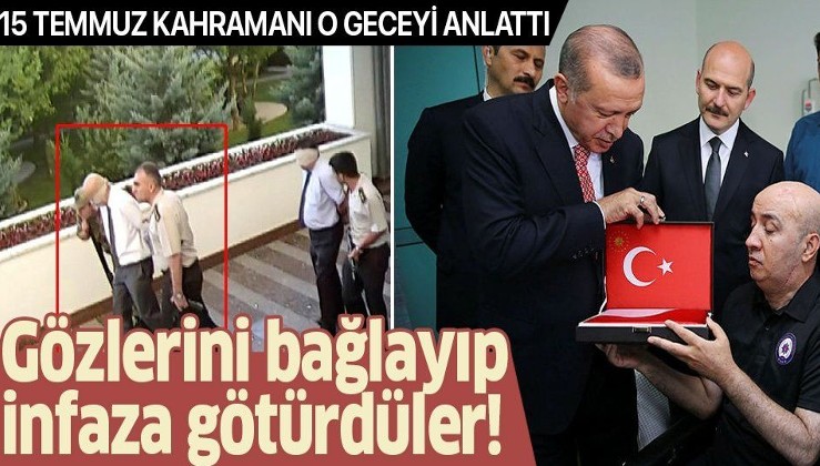 Cumhurbaşkanı Başdanışmanı olarak atanan Turgut Aslan, 15 Temmuz'da FETÖ’cü hainlerin ilk hedeflerindendi!
