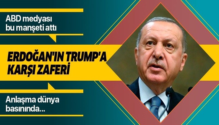 Derin ABD ve medyası Trump'ı topa tuttu: Türklere teslim oldunuz!