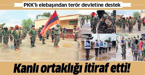 SON DAKİKA: PKK'lı terörist elebaşından Ermenistan itirafı