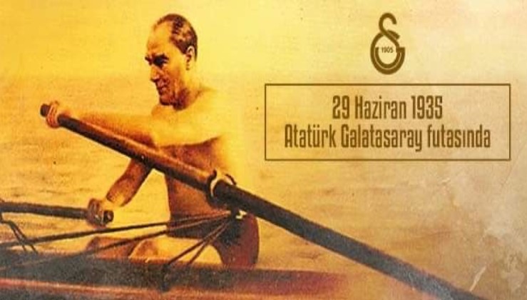 Ulu Önder Gazi Mustafa Kemal Atatürk, Galatasaray futasında
