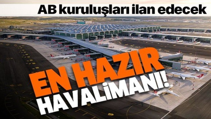 75 konsolosa korona brifingi: İstanbul Havalimanı'nda alınan Kovid-19 önlemleri anlatıldı