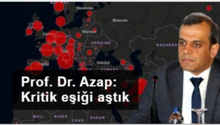 Bilim Kurulu Üyesi Prof. Dr. Alpay Azap: Hong Kong, Singapur olma şansımızı kaybettik