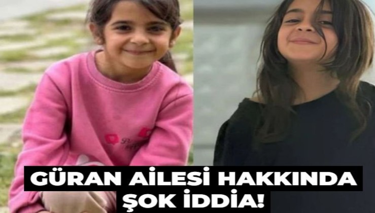 Narin Güran duruşmasına günler kala Güran ailesi hakkında şok iddia!