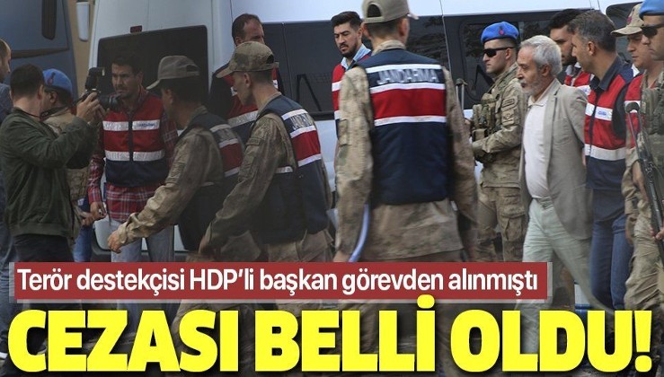 Son dakika: Eski Diyarbakır Büyükşehir Belediye Başkanı Selçuk Mızraklı'ya hapis cezası.