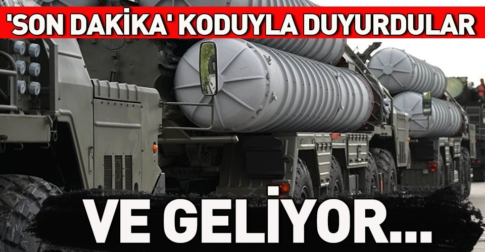 Son dakika... Geçmiş olsun NATO! Türk askeri, S400 füze eğitimine başlıyor.