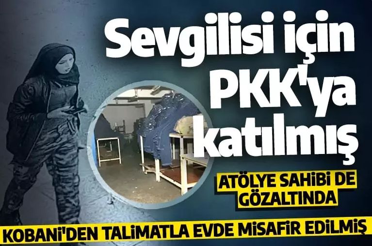 Bombacı terörist PKK'ya nasıl katıldığını anlattı! Sevgili detayına dikkat